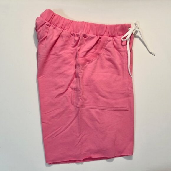 Go Softwear Size M Pacific Workout Shorts with Front Pockets - Flamingo Pink - Picture 8 of 13